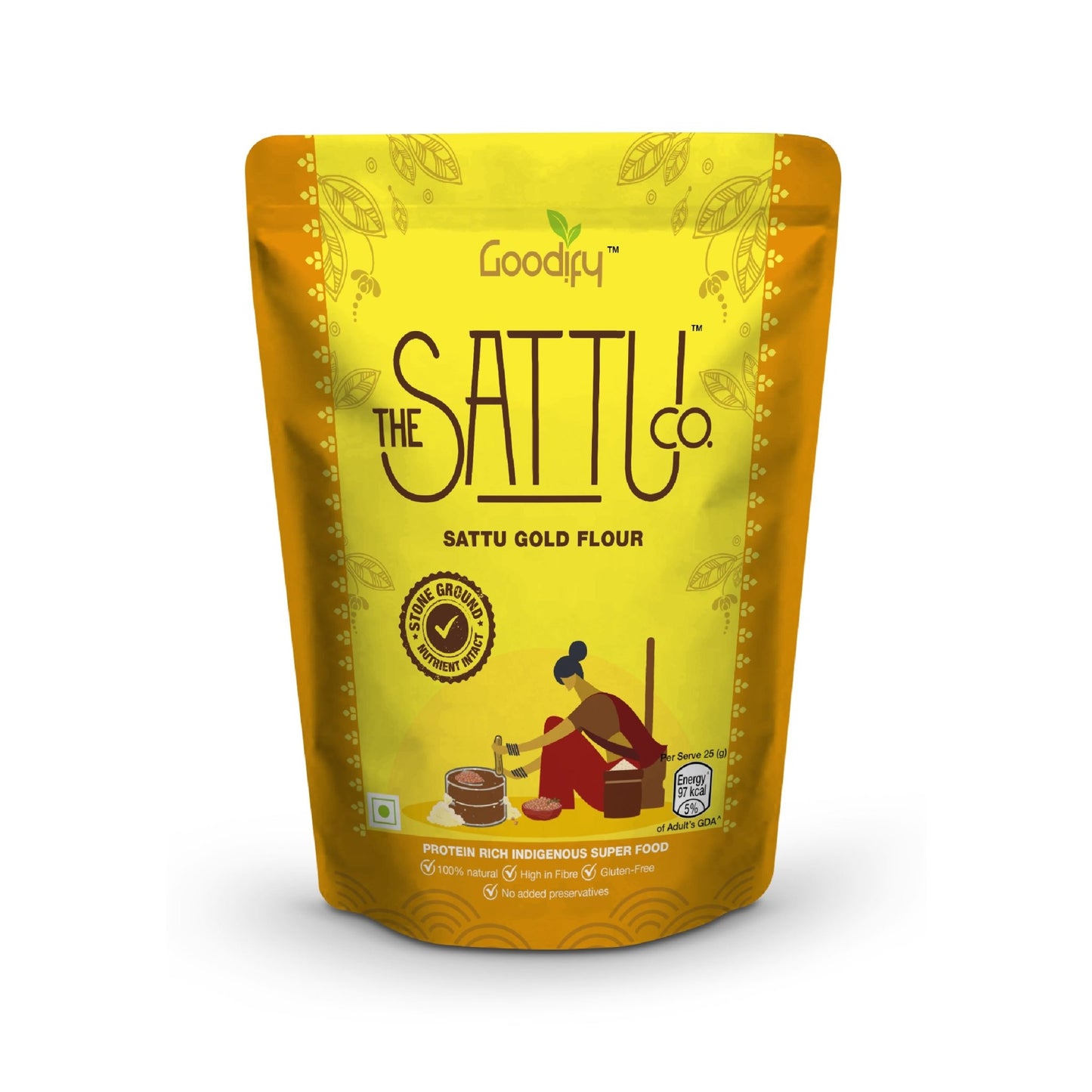 Sattu Gold Flour - thesattuco.com
